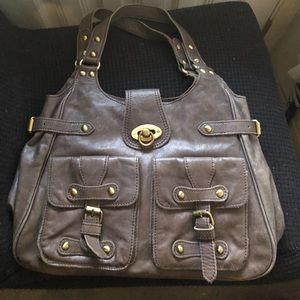 Joy & Peace Leather Safari Inspired Purse-688
